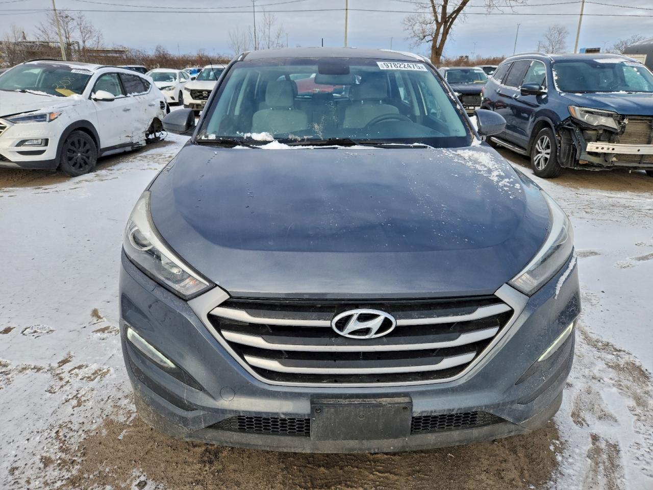 2017 HYUNDAI TUCSON SE photo 13