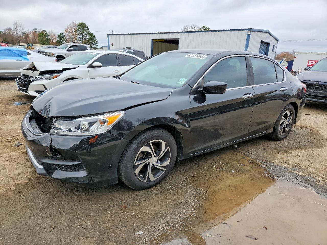 2017 HONDA ACCORD