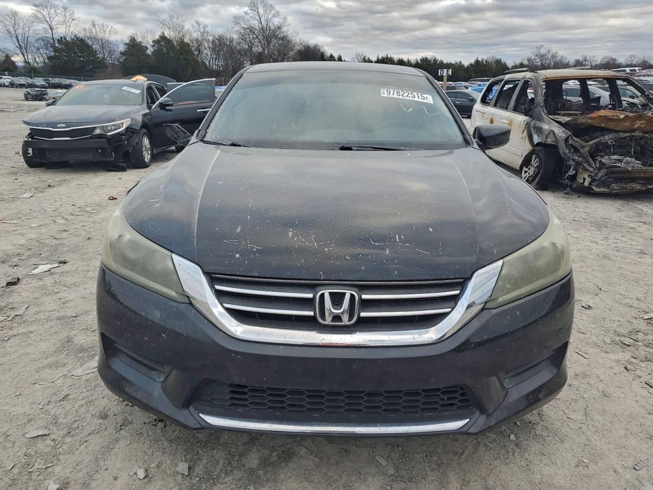 2015 HONDA ACCORD LX photo 5