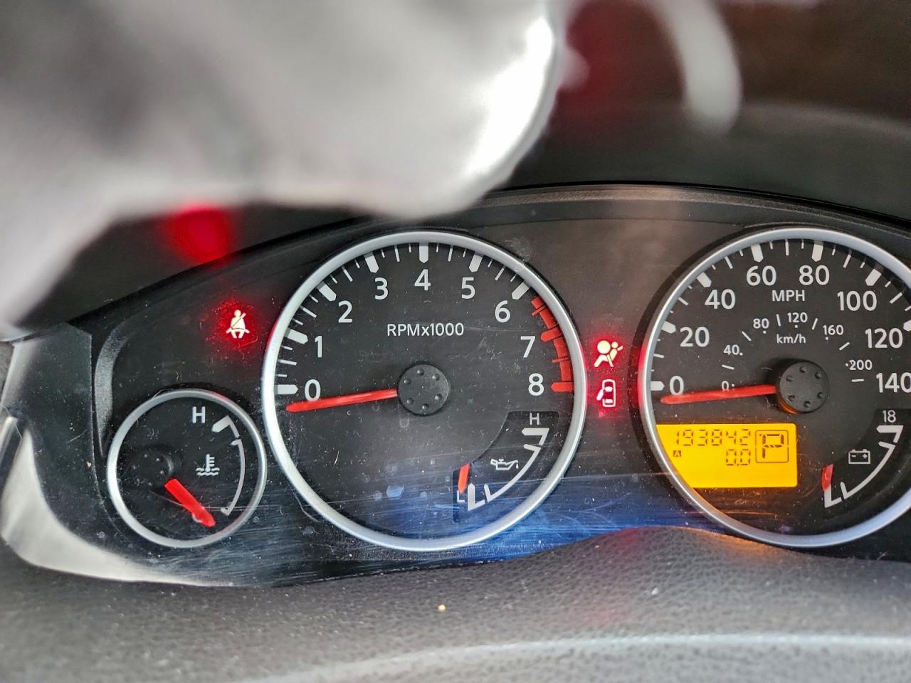 2008 NISSAN PATHFINDER S photo 9