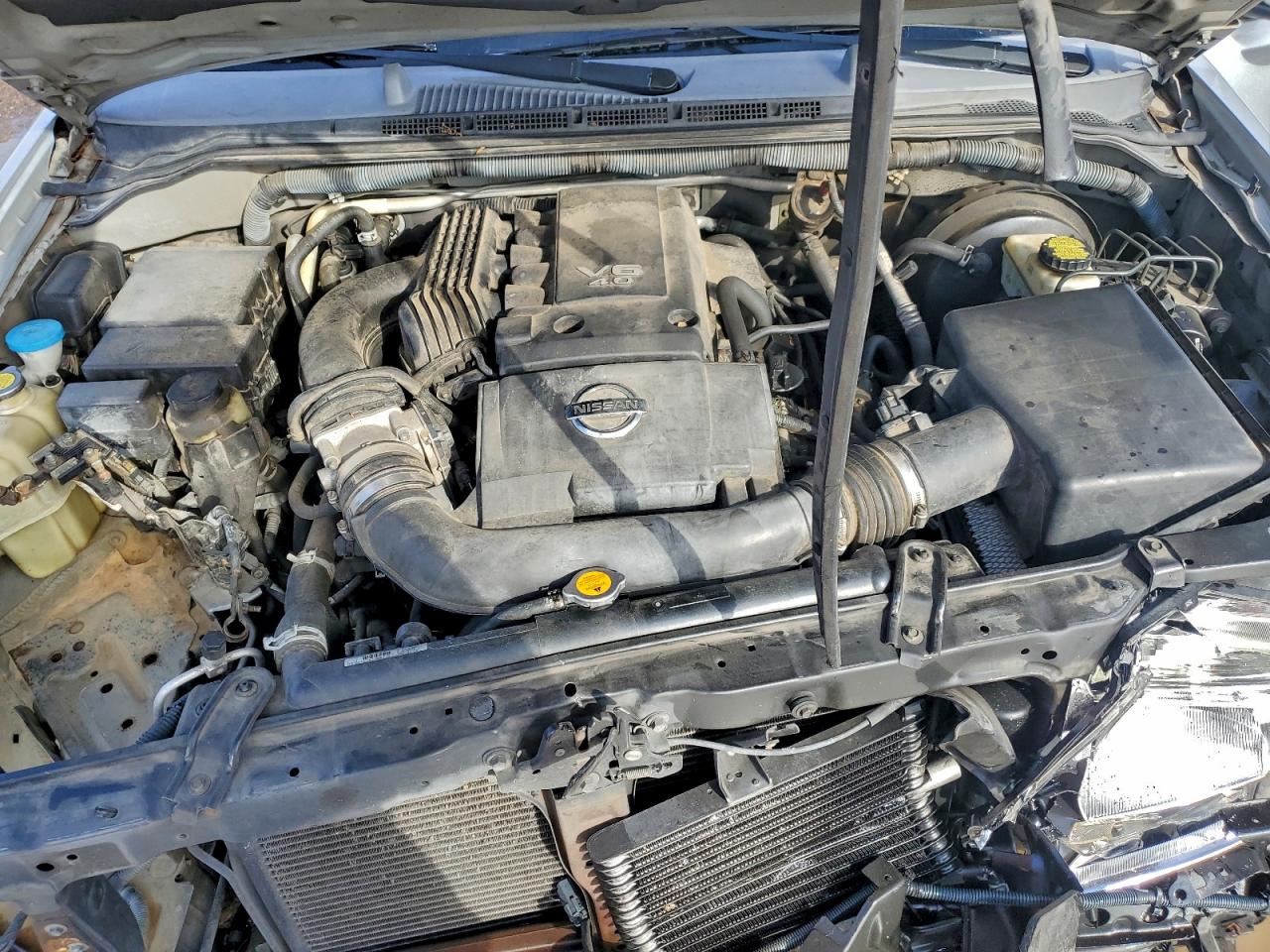 2008 NISSAN PATHFINDER S photo 12