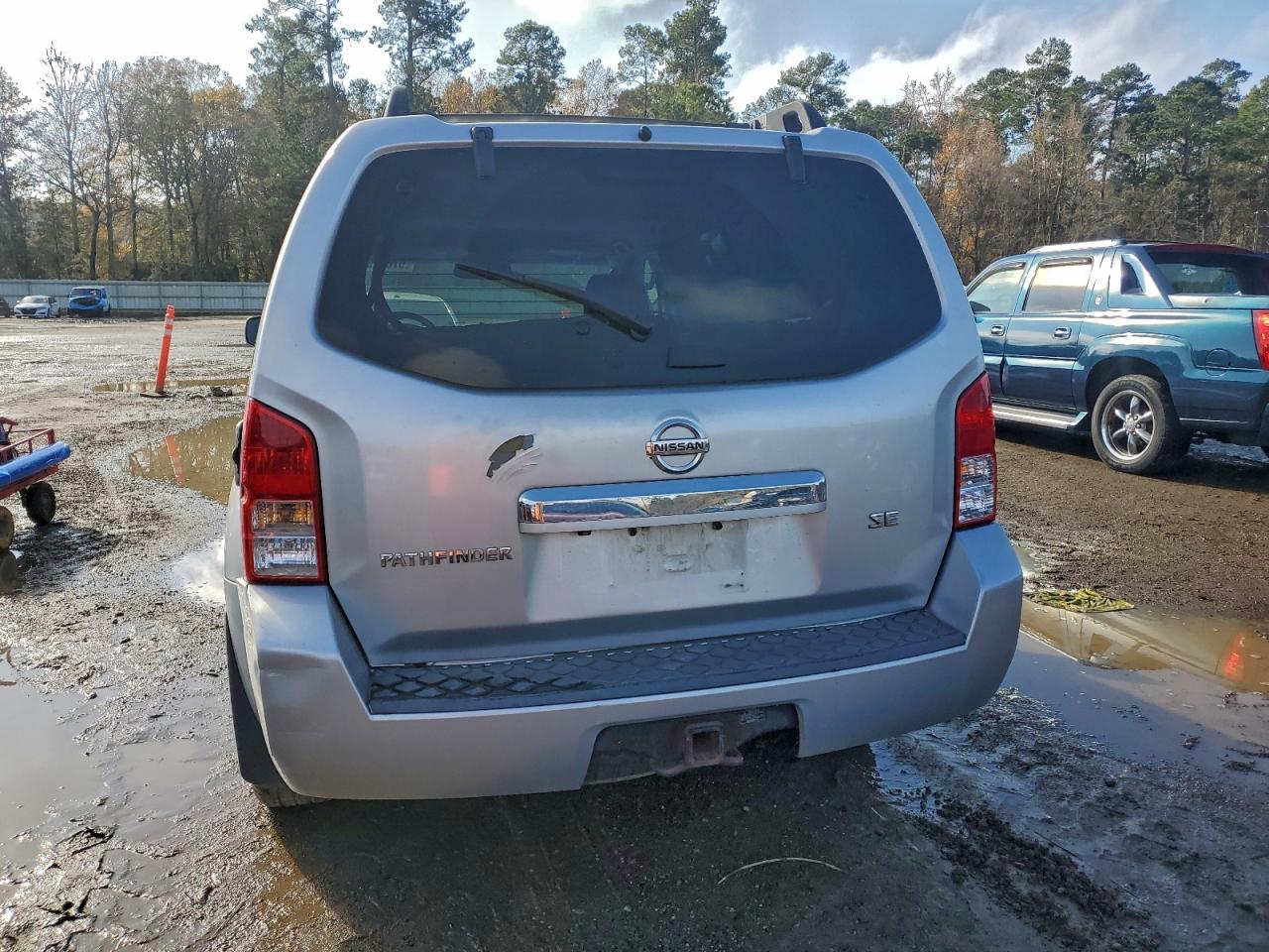 2008 NISSAN PATHFINDER S photo 6