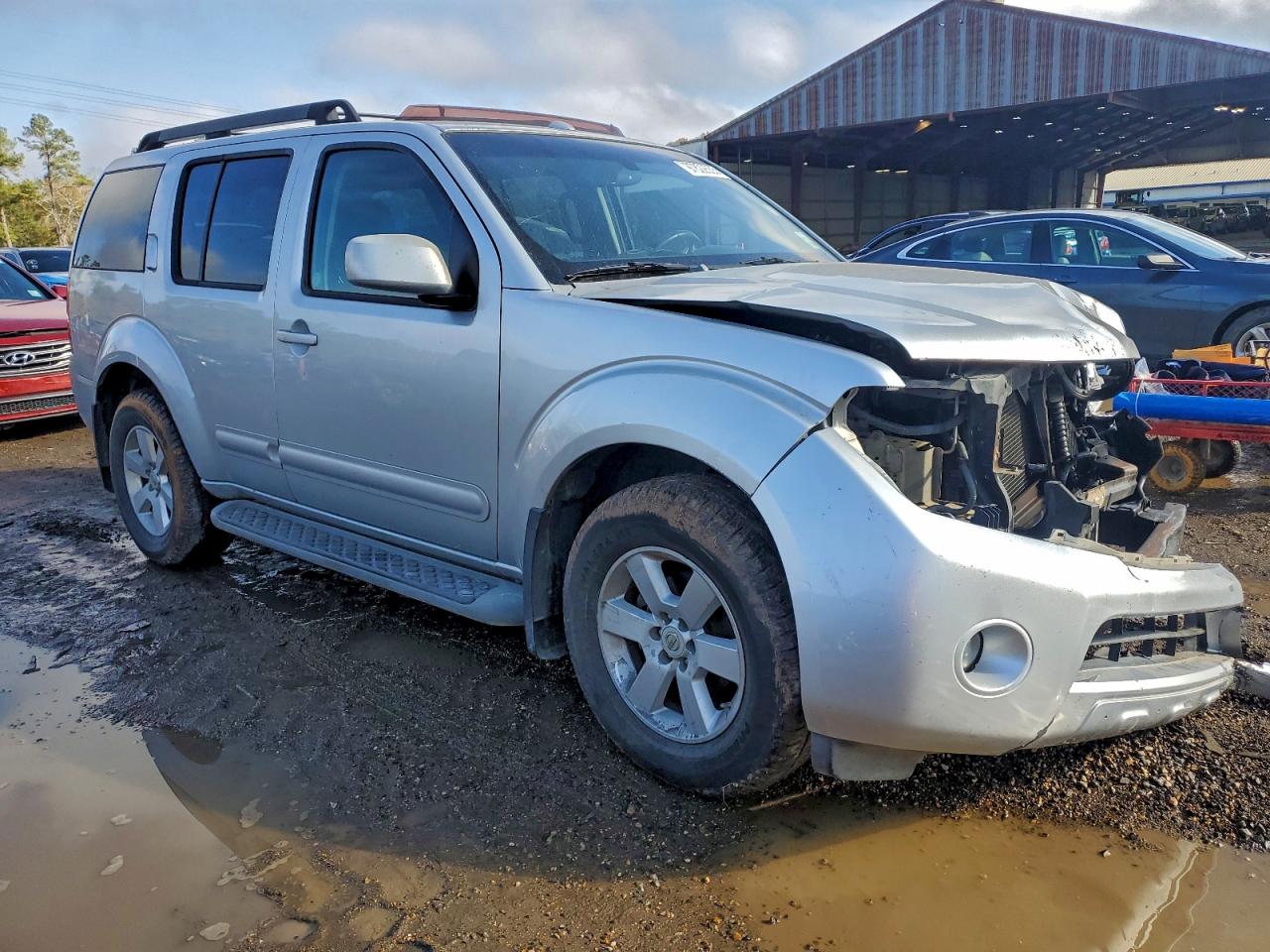 2008 NISSAN PATHFINDER S photo 4