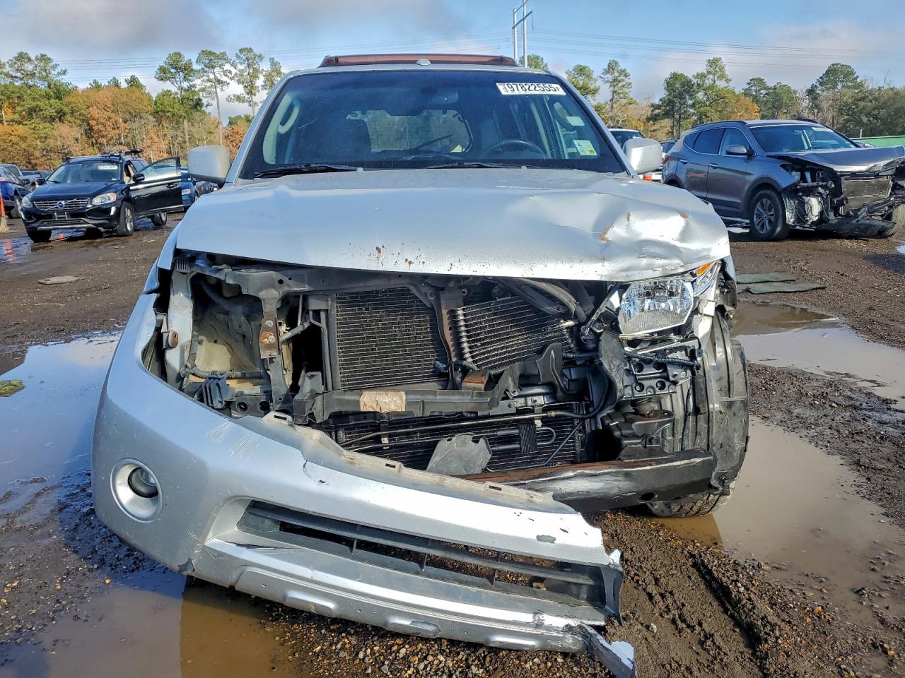 2008 NISSAN PATHFINDER S photo 5