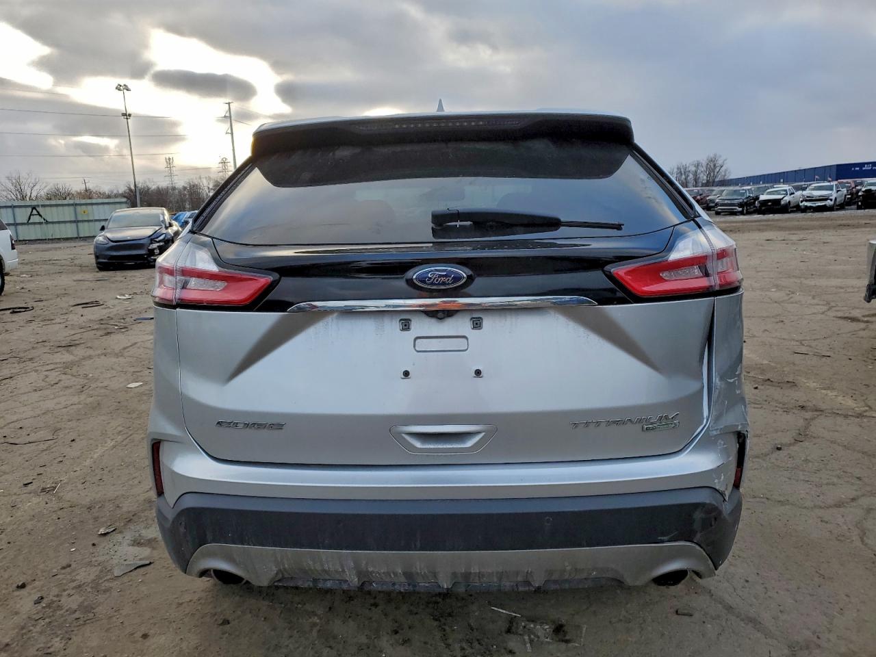 2019 FORD EDGE TITANIUM photo 6