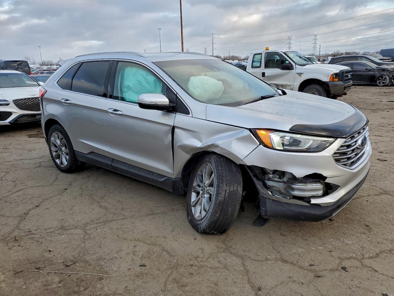 2019 FORD EDGE TITANIUM photo 4