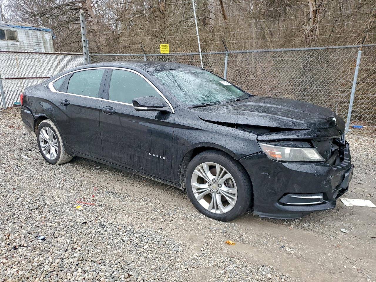 2014 CHEVROLET IMPALA LT photo 4