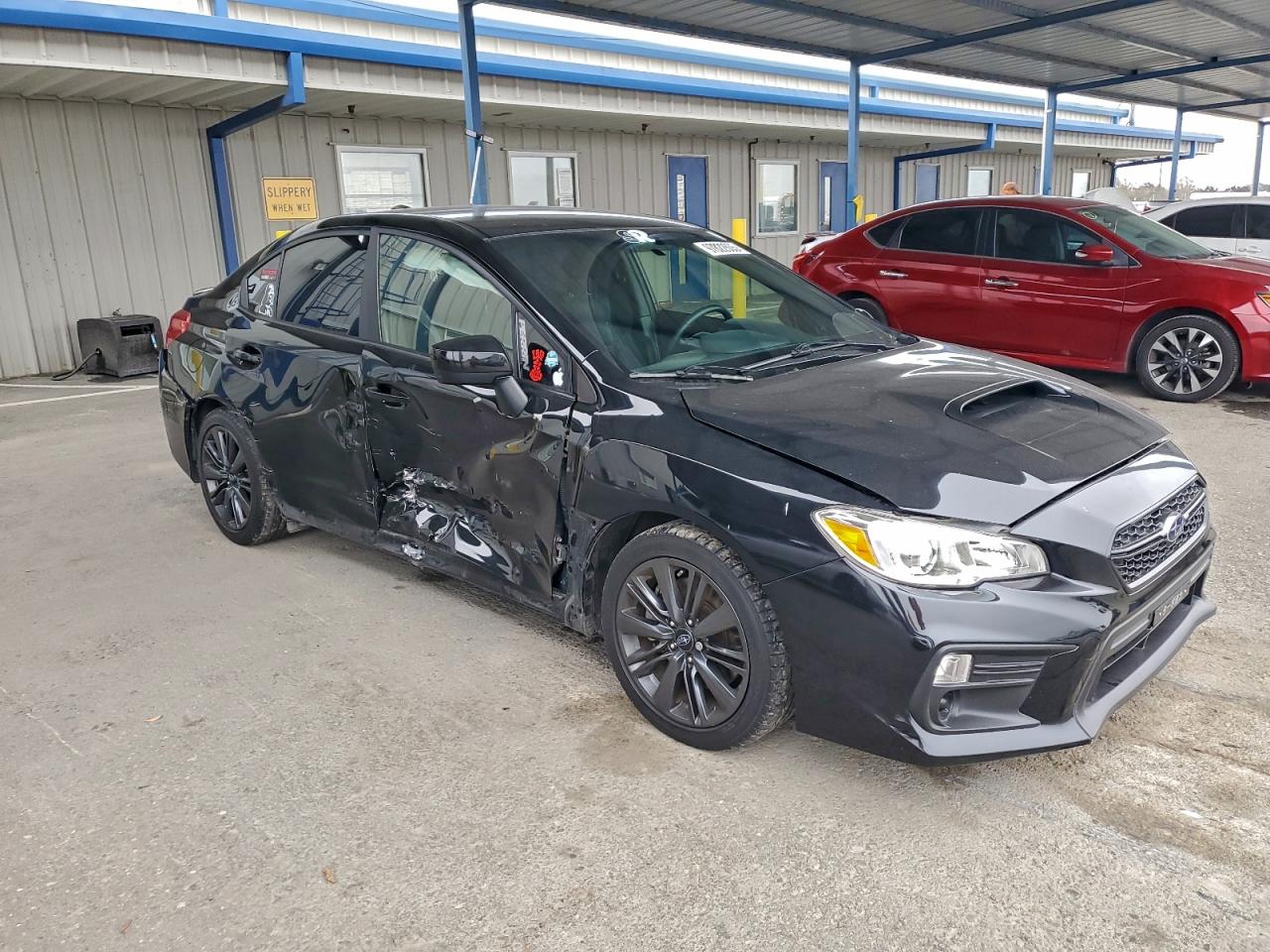 2021 SUBARU WRX photo 4