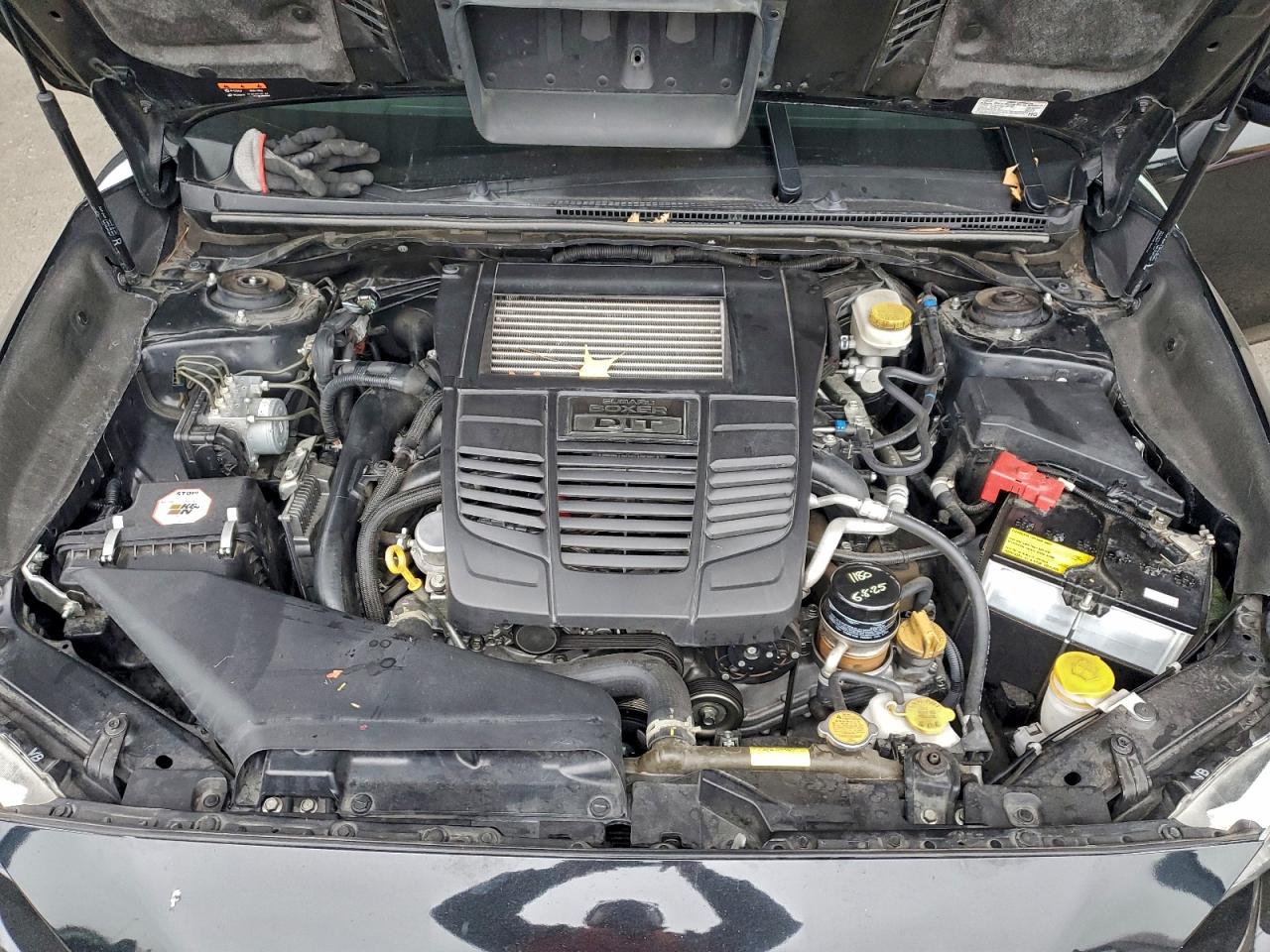 2021 SUBARU WRX photo 11