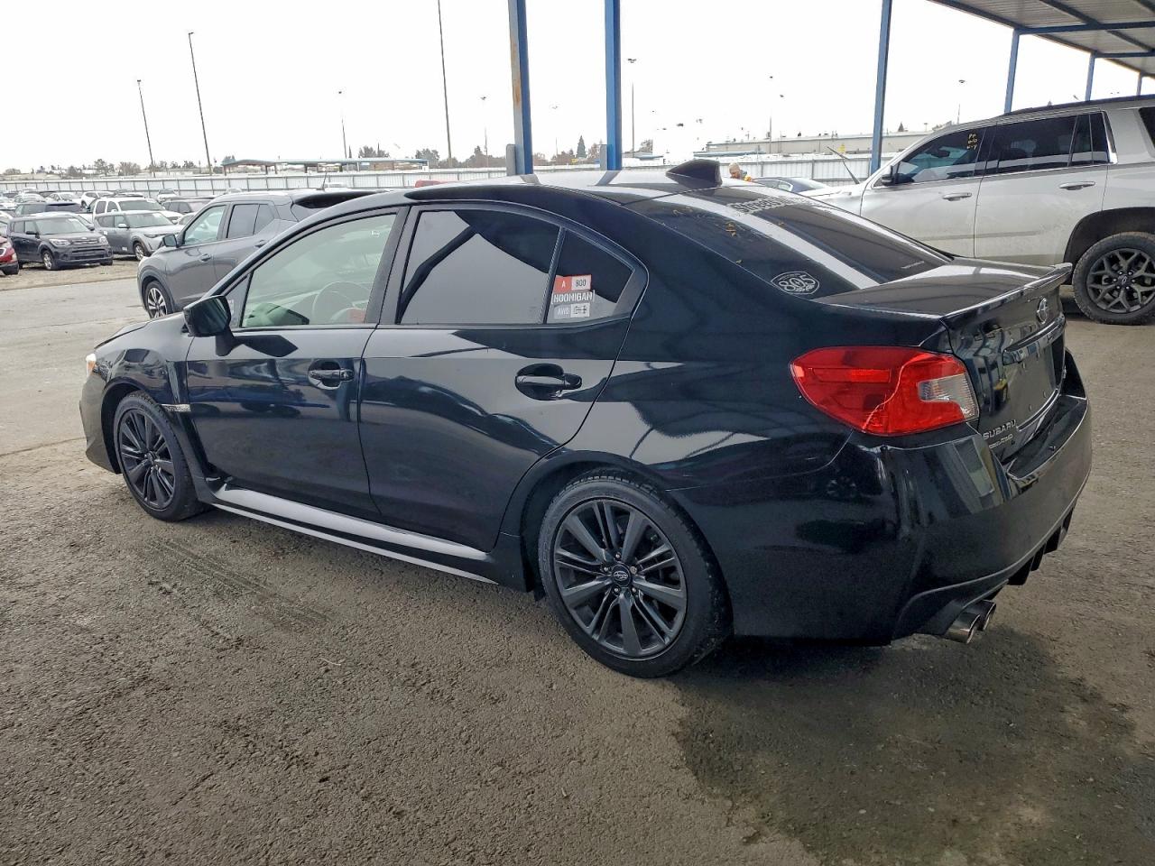 2021 SUBARU WRX photo 2