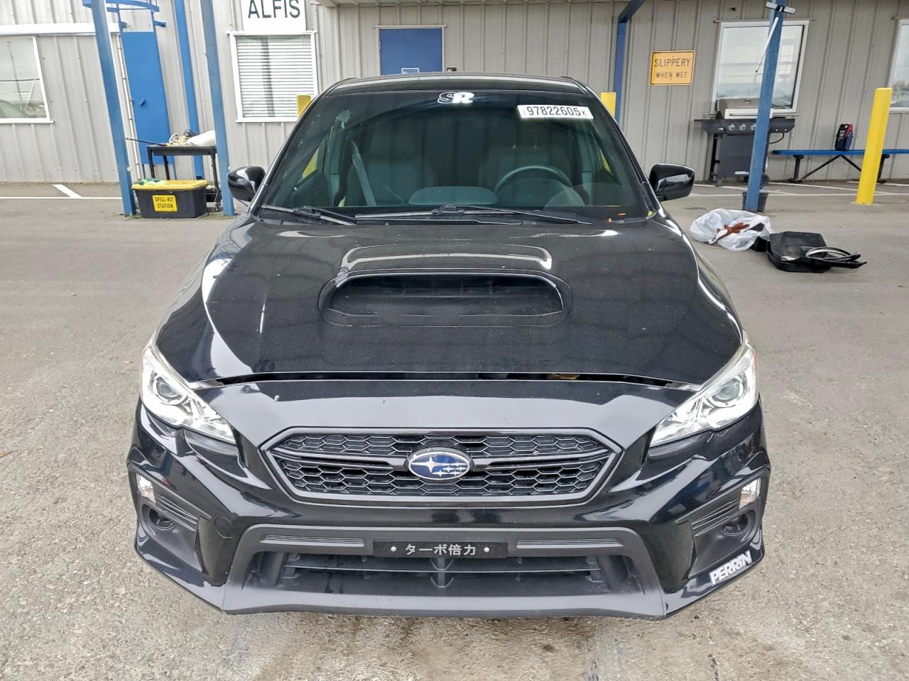 2021 SUBARU WRX photo 5