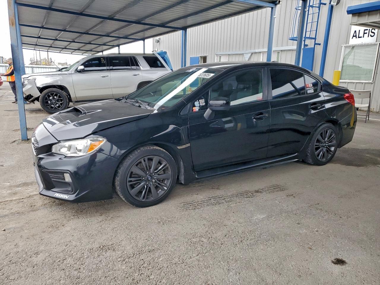 2021 SUBARU WRX