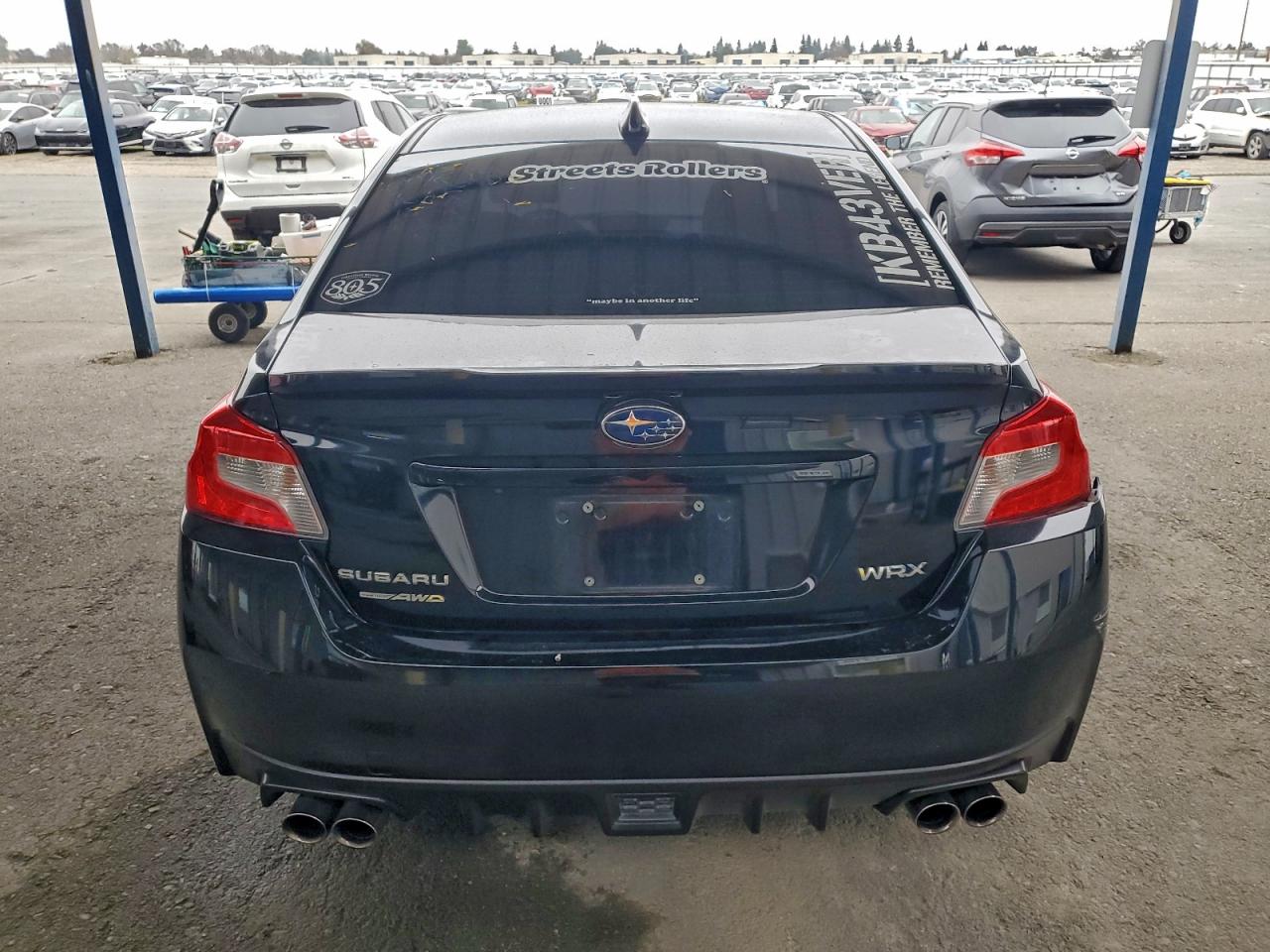 2021 SUBARU WRX photo 6
