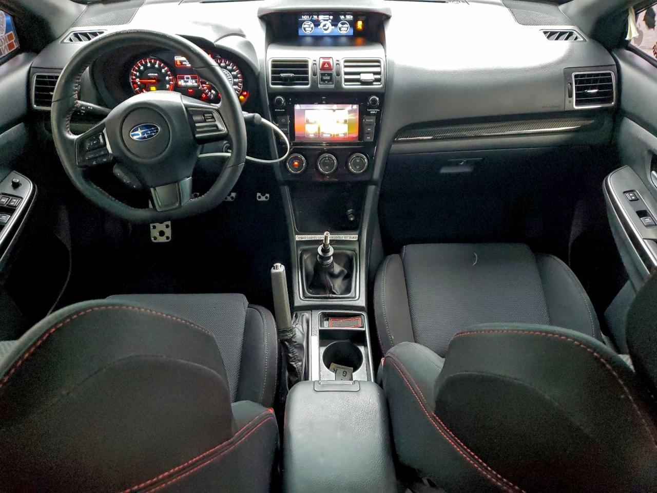 2021 SUBARU WRX photo 8