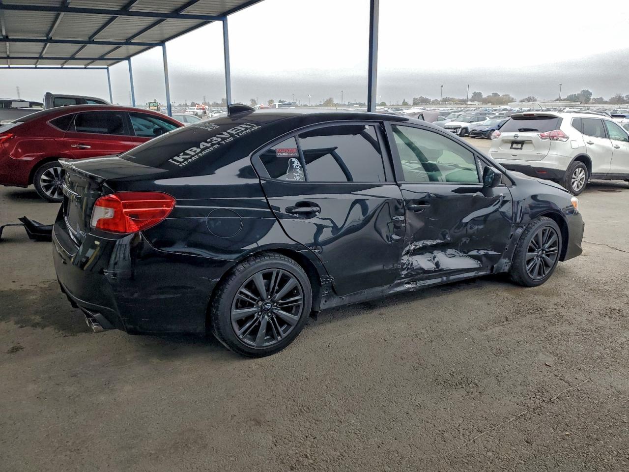 2021 SUBARU WRX photo 3