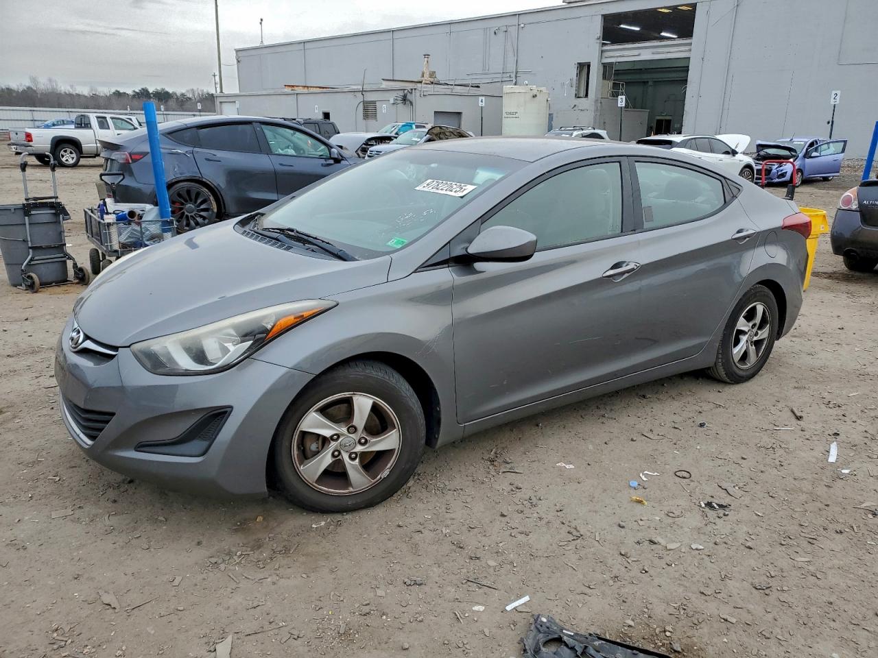2014 HYUNDAI ELANTRA