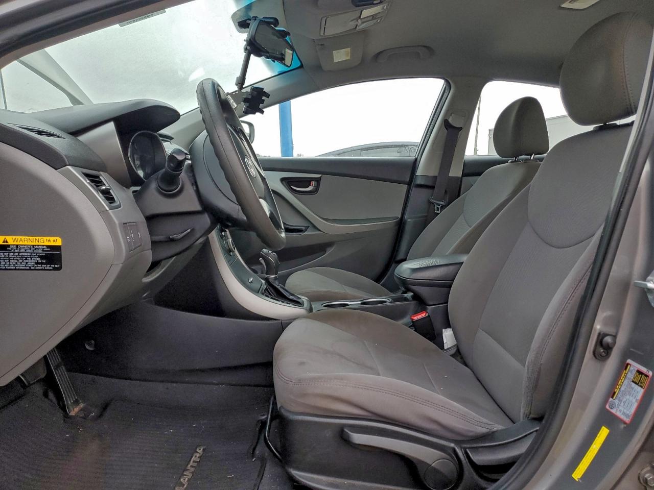 2014 HYUNDAI ELANTRA SE photo 7