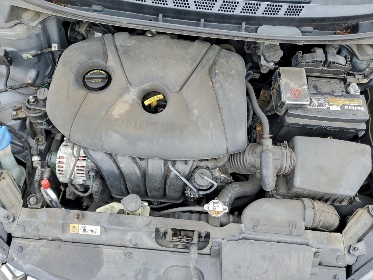 2014 HYUNDAI ELANTRA SE photo 11