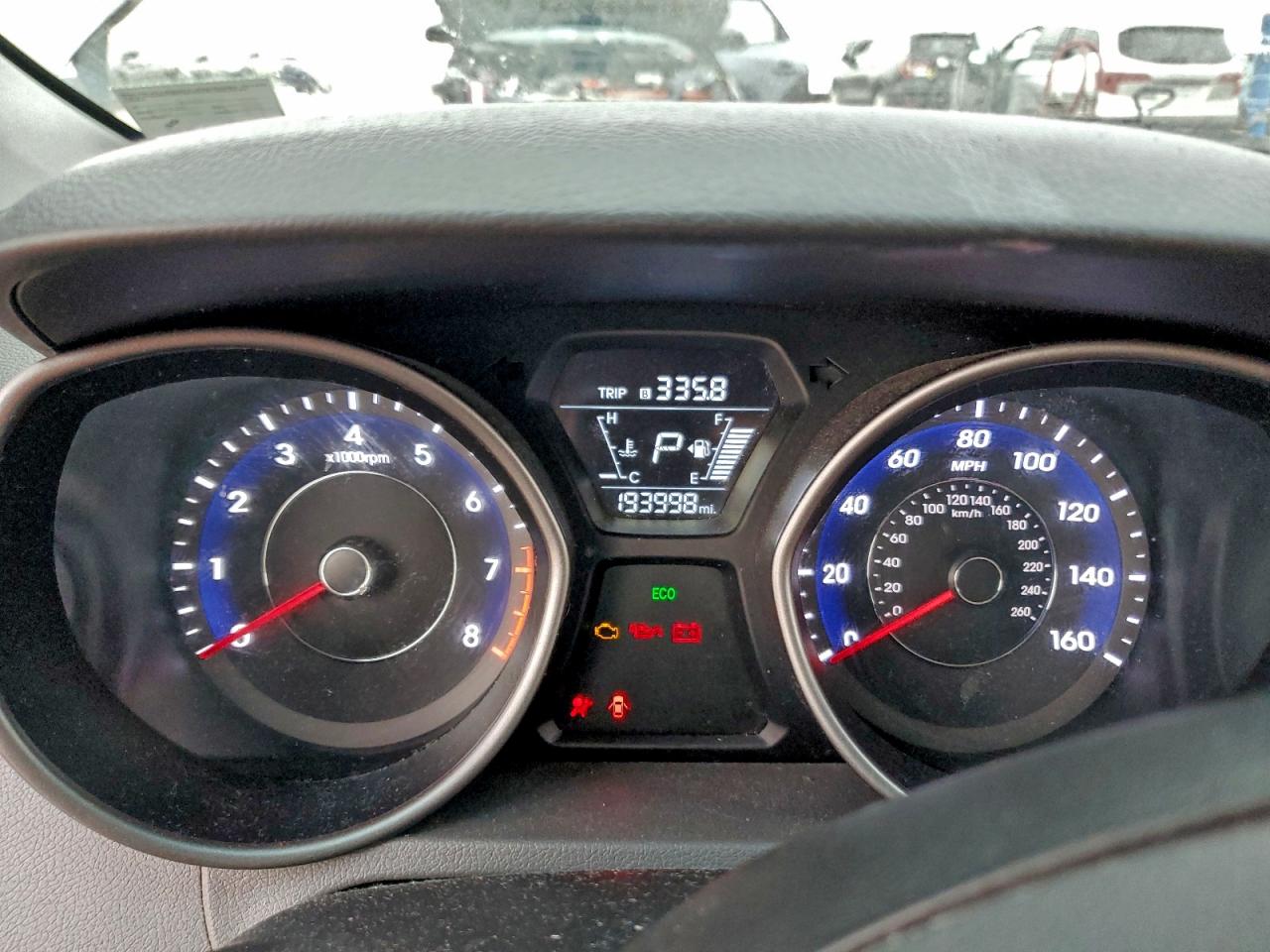2014 HYUNDAI ELANTRA SE photo 9