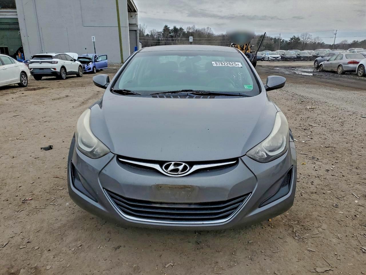 2014 HYUNDAI ELANTRA SE photo 5