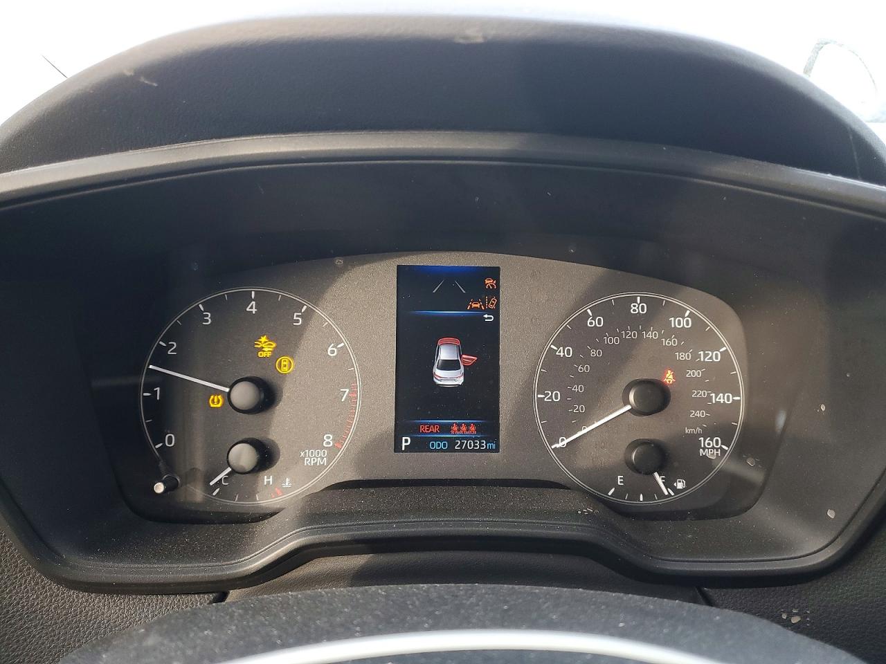 2023 TOYOTA COROLLA LE photo 9