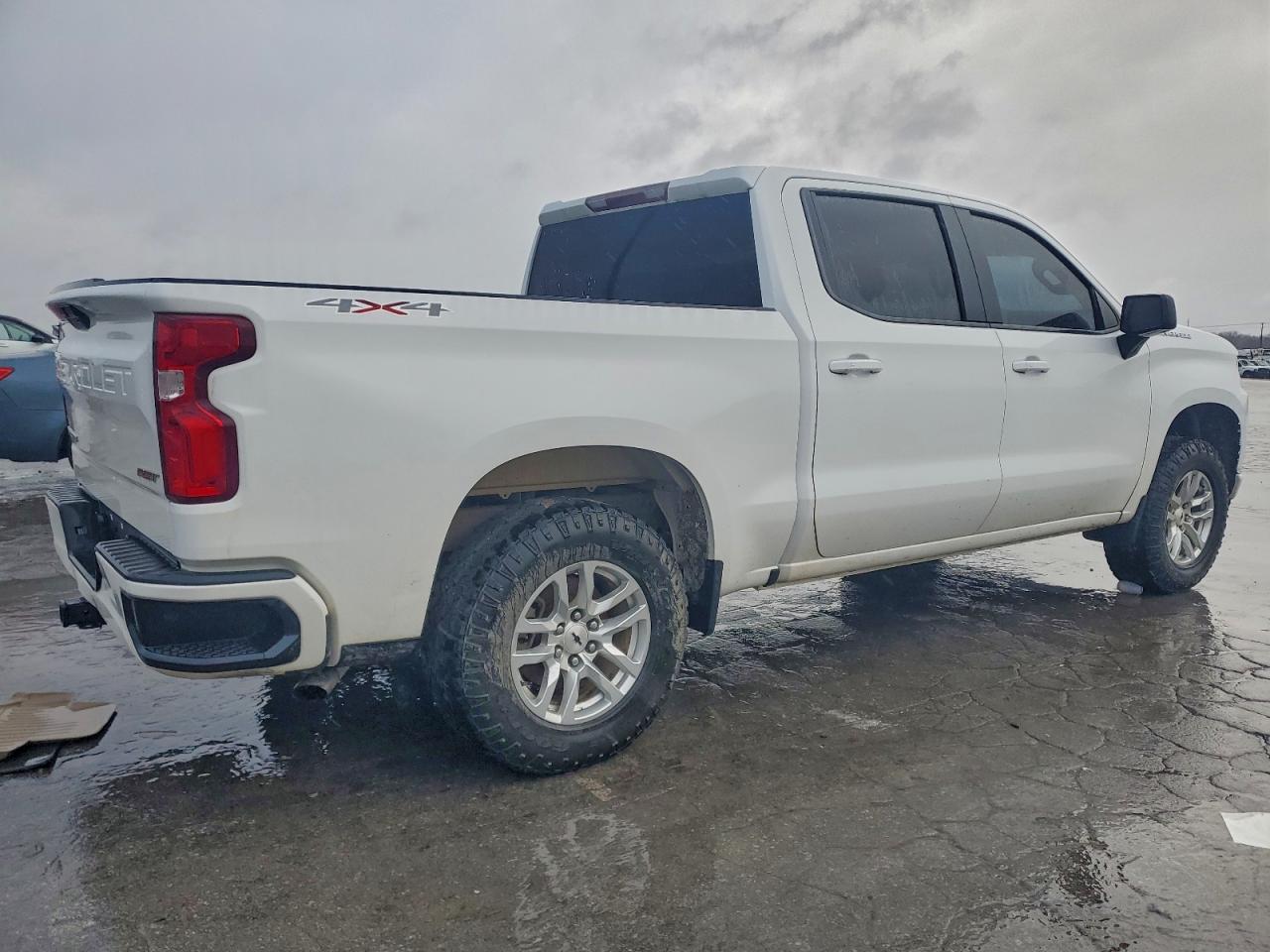 2019 CHEVROLET SILVERADO K1500 RST photo 3