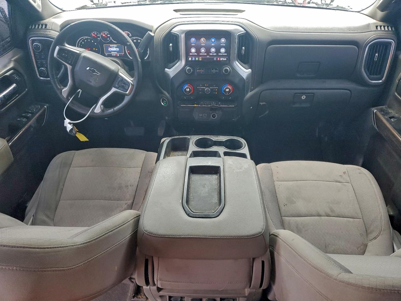 2019 CHEVROLET SILVERADO K1500 RST photo 8