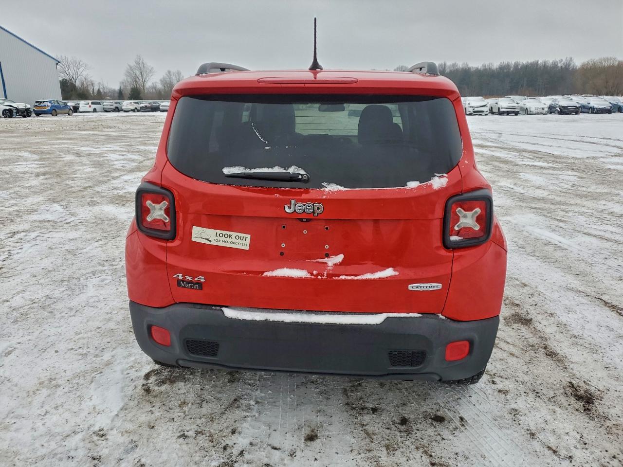 2015 JEEP RENEGADE LATITUDE photo 6
