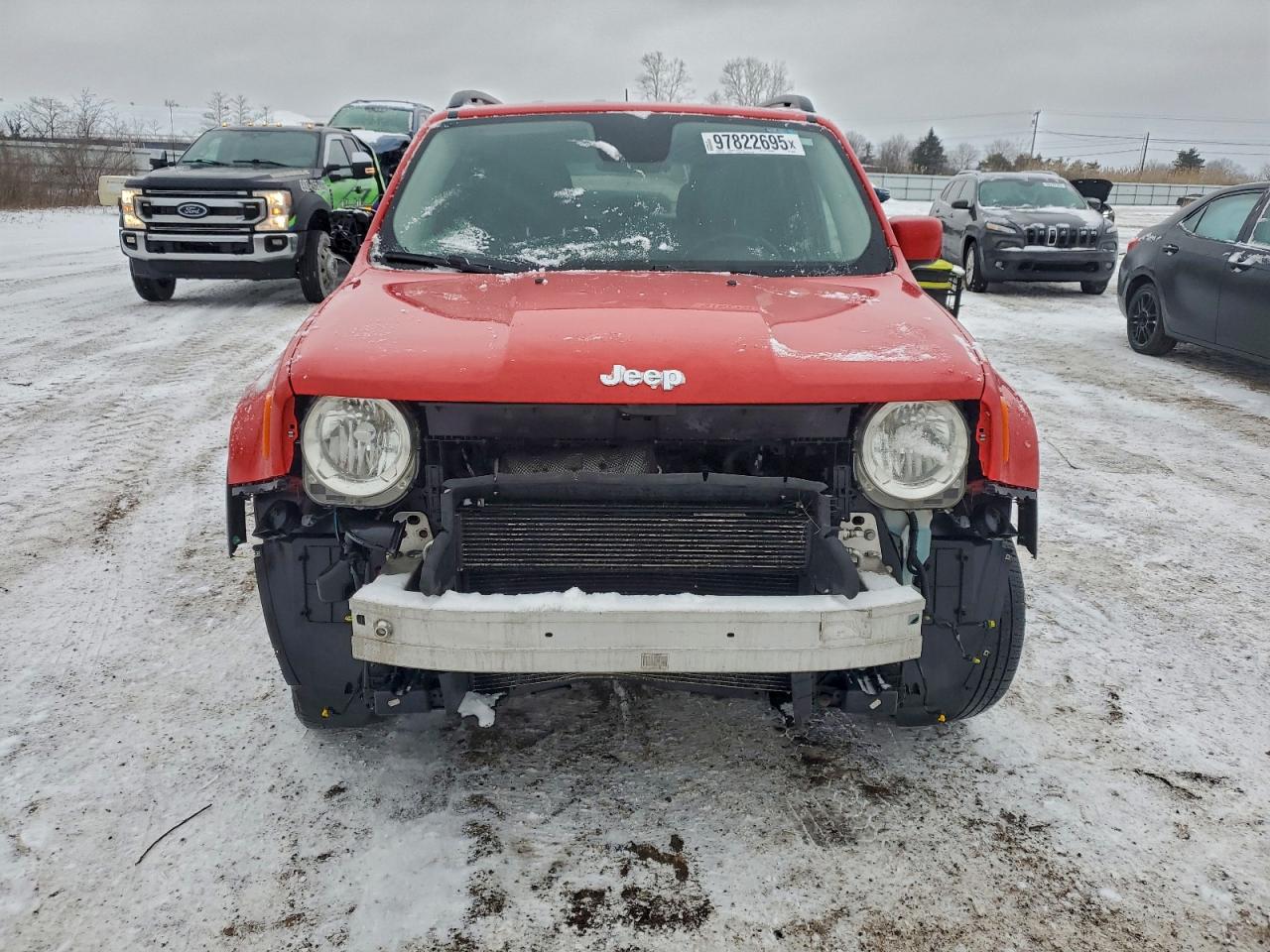 2015 JEEP RENEGADE LATITUDE photo 5