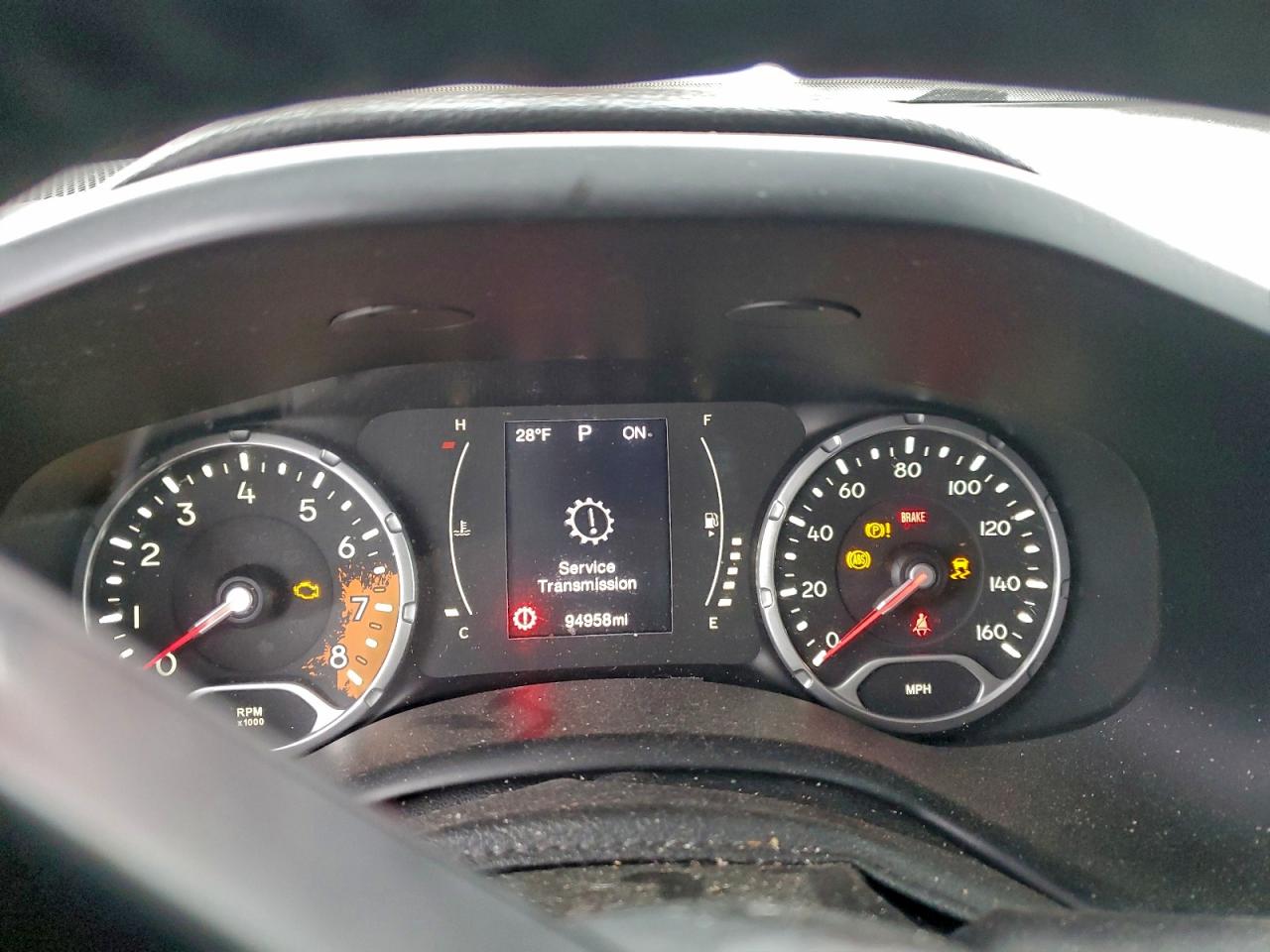 2015 JEEP RENEGADE LATITUDE photo 9