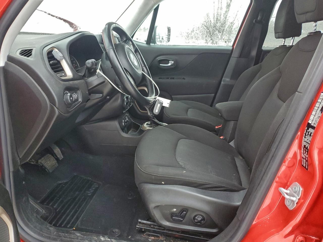 2015 JEEP RENEGADE LATITUDE photo 7