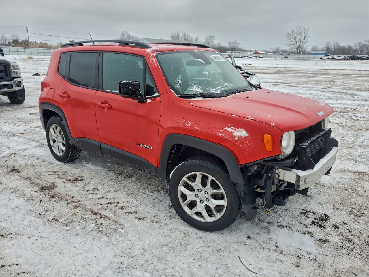 2015 JEEP RENEGADE LATITUDE photo 4