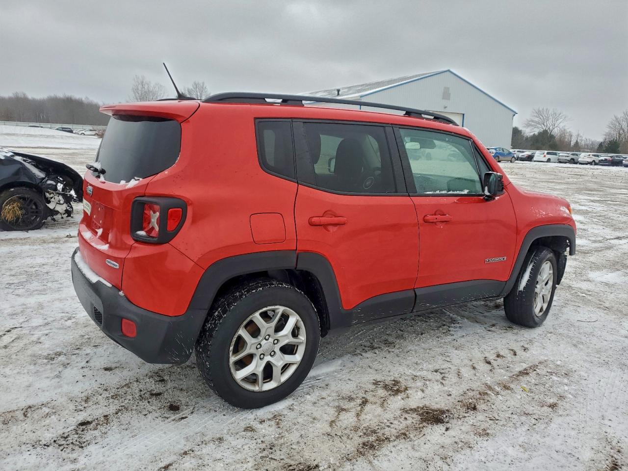 2015 JEEP RENEGADE LATITUDE photo 3