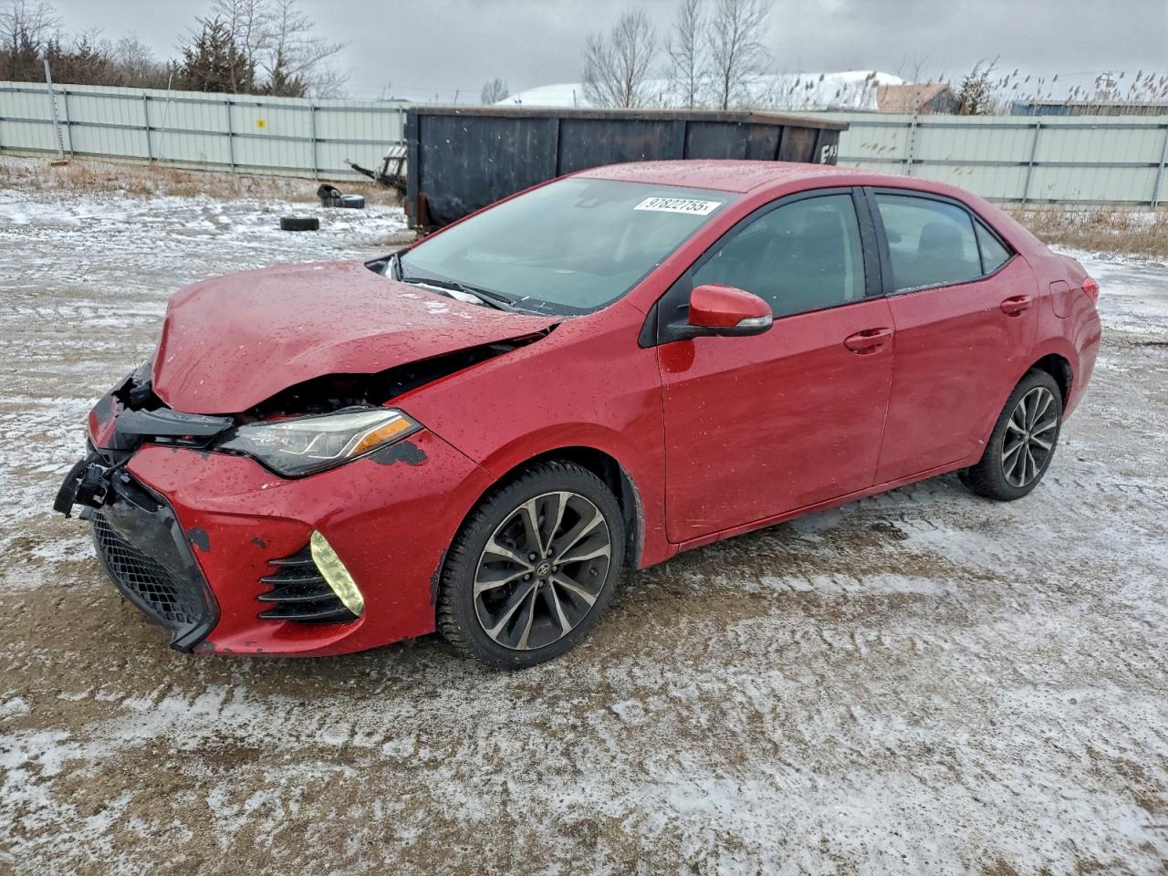 2018 TOYOTA COROLLA