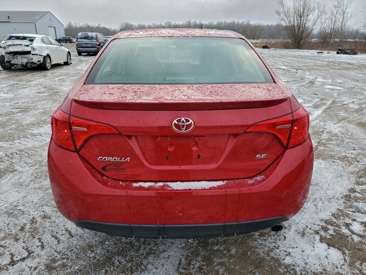 2018 TOYOTA COROLLA L photo 6