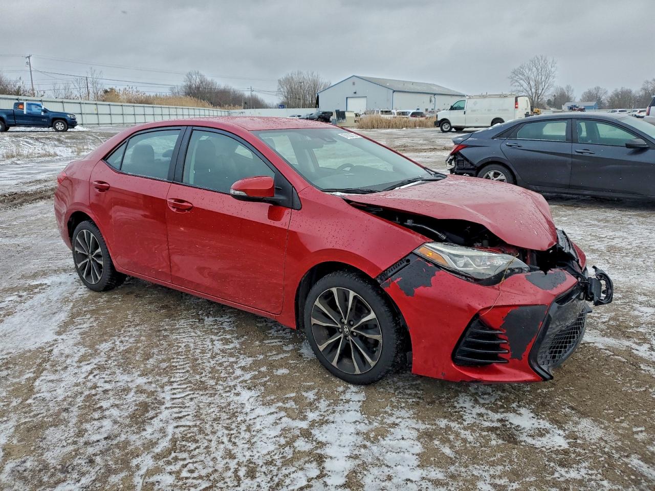 2018 TOYOTA COROLLA L photo 4