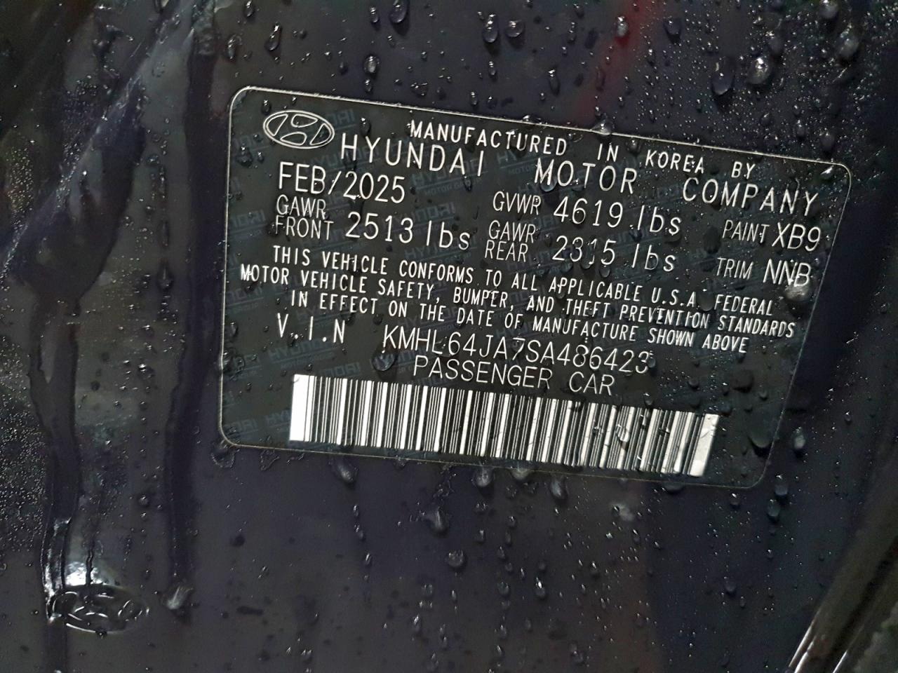2025 HYUNDAI SONATA SEL photo 25