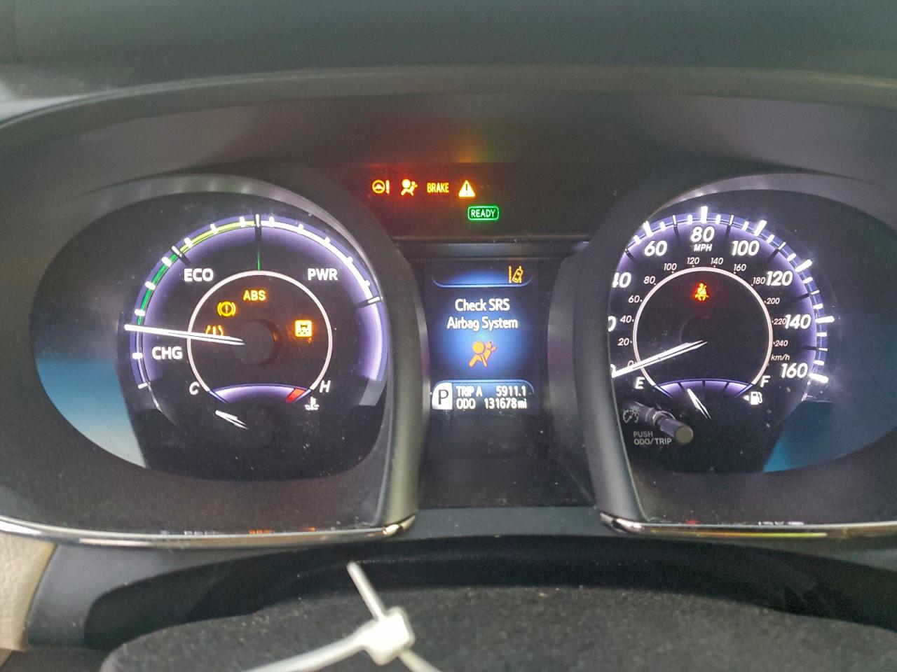 2016 TOYOTA AVALON HYBRID photo 9