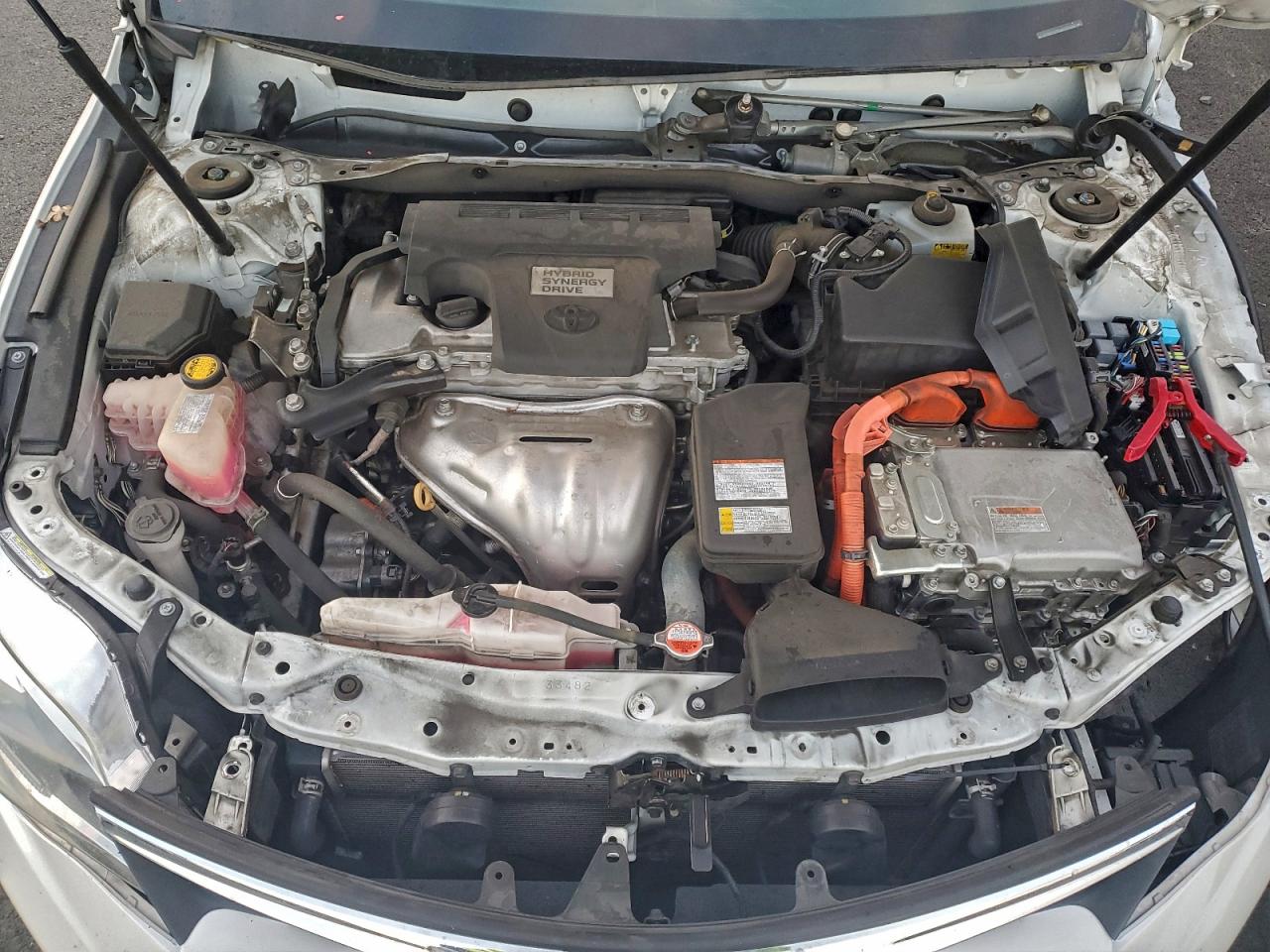 2016 TOYOTA AVALON HYBRID photo 11