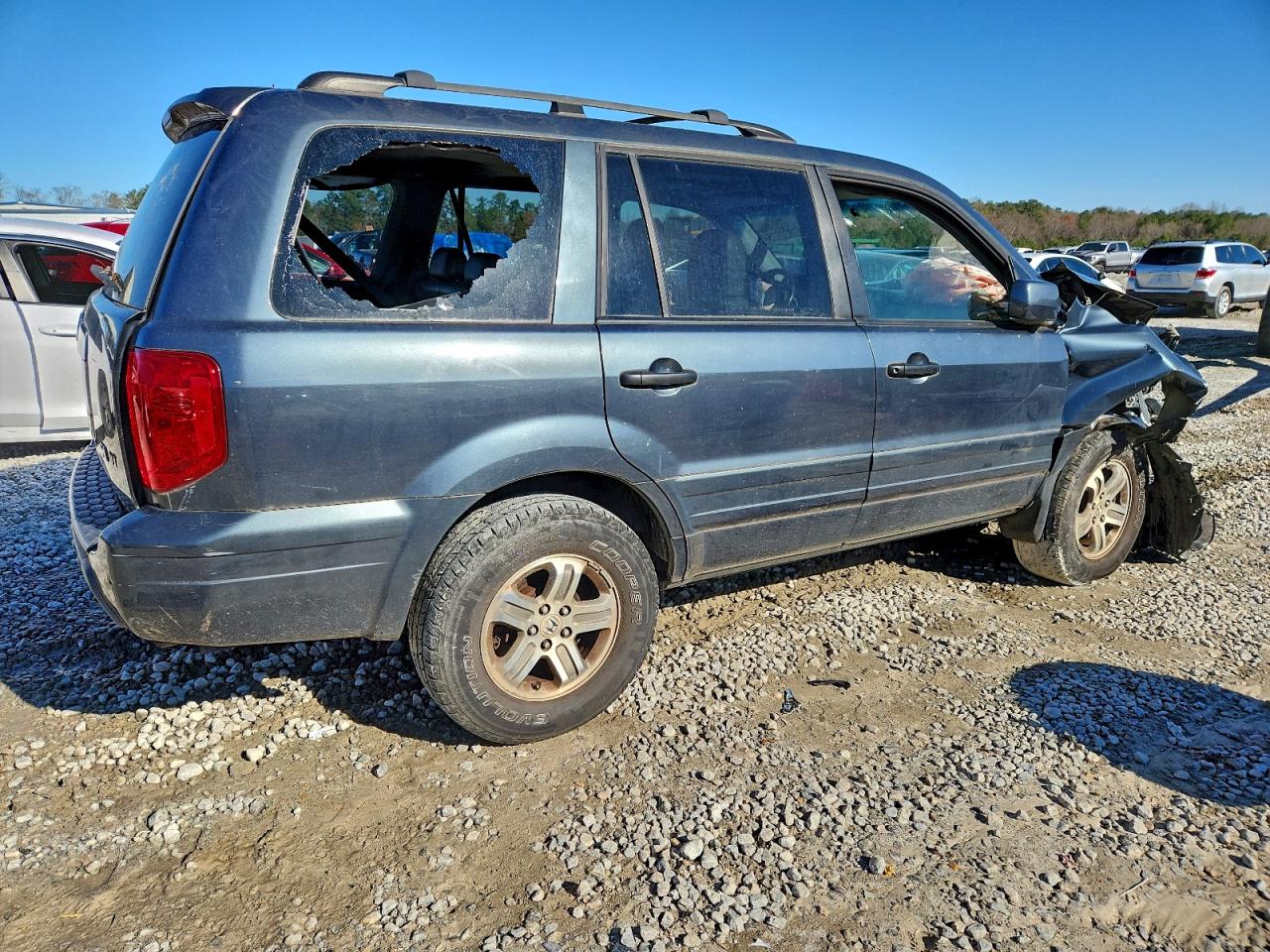 2005 HONDA PILOT EXL photo 3