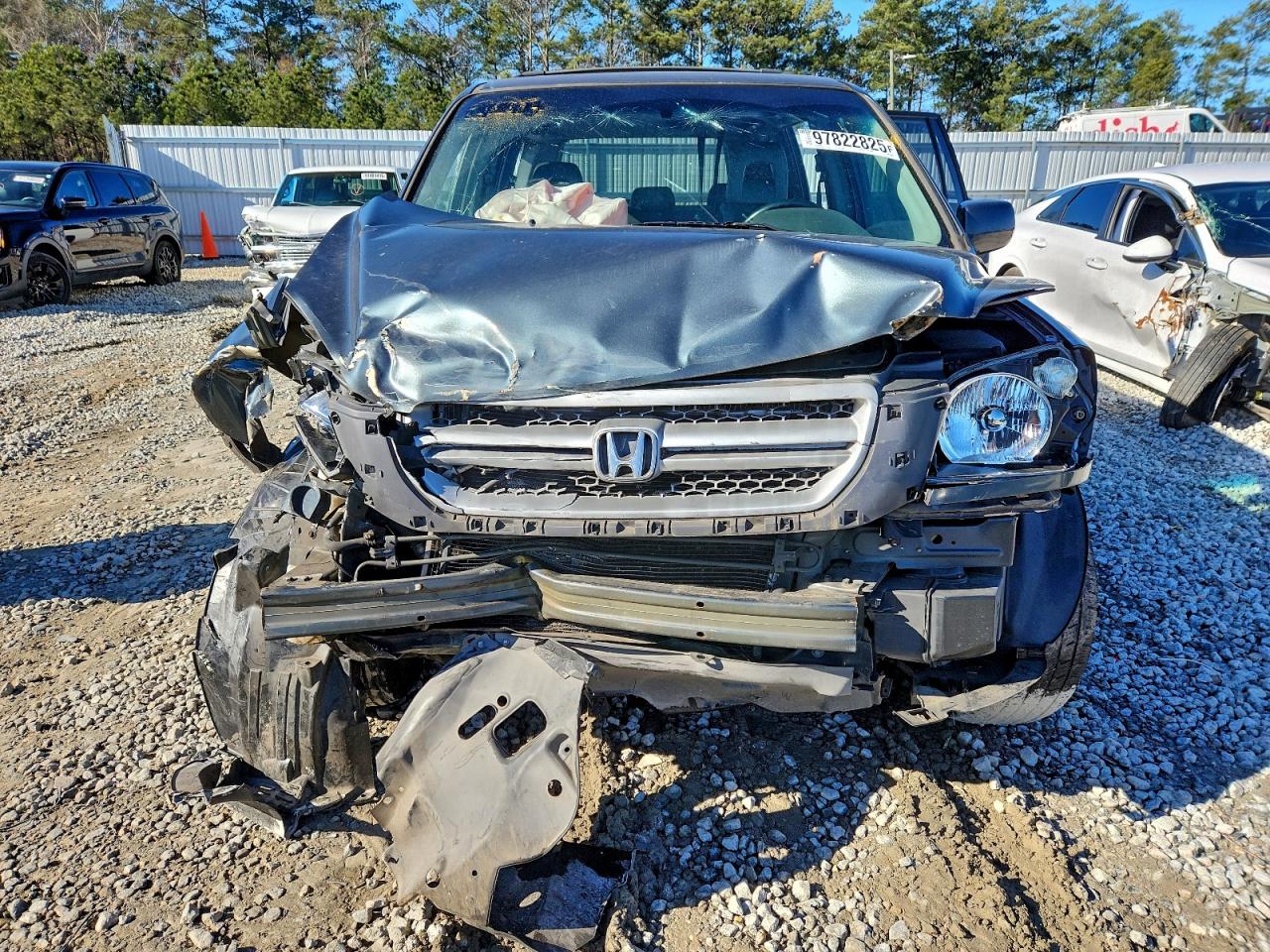 2005 HONDA PILOT EXL photo 5
