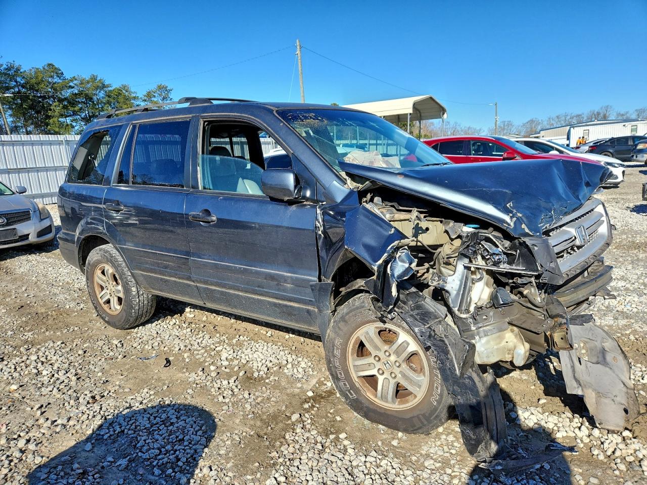 2005 HONDA PILOT EXL photo 4