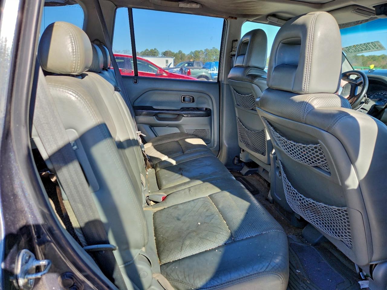 2005 HONDA PILOT EXL photo 11