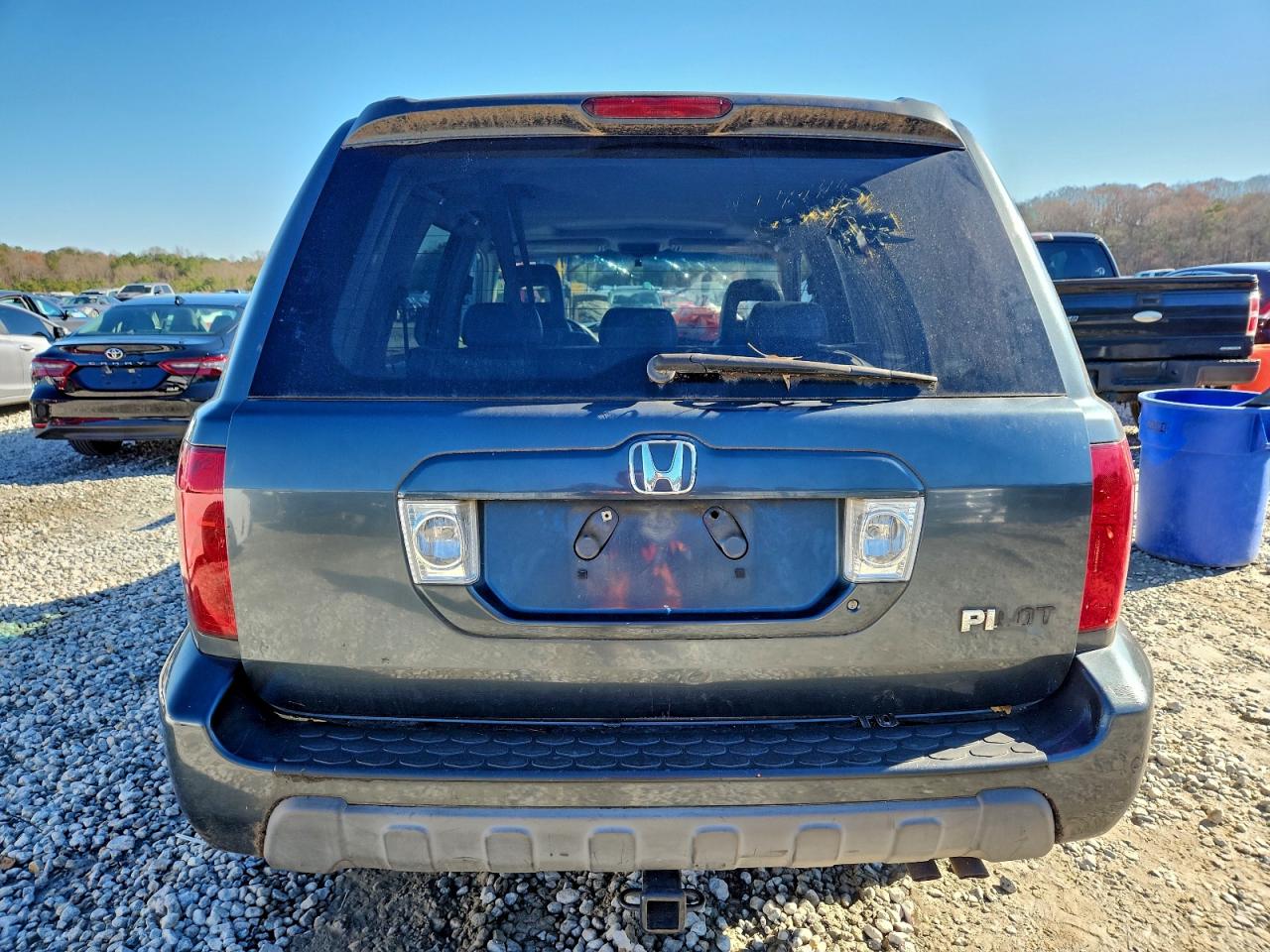 2005 HONDA PILOT EXL photo 6