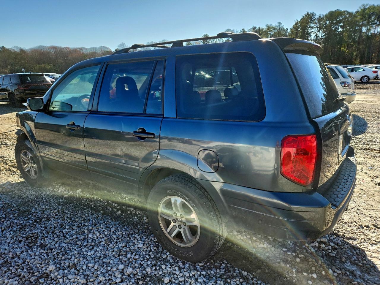 2005 HONDA PILOT EXL photo 2