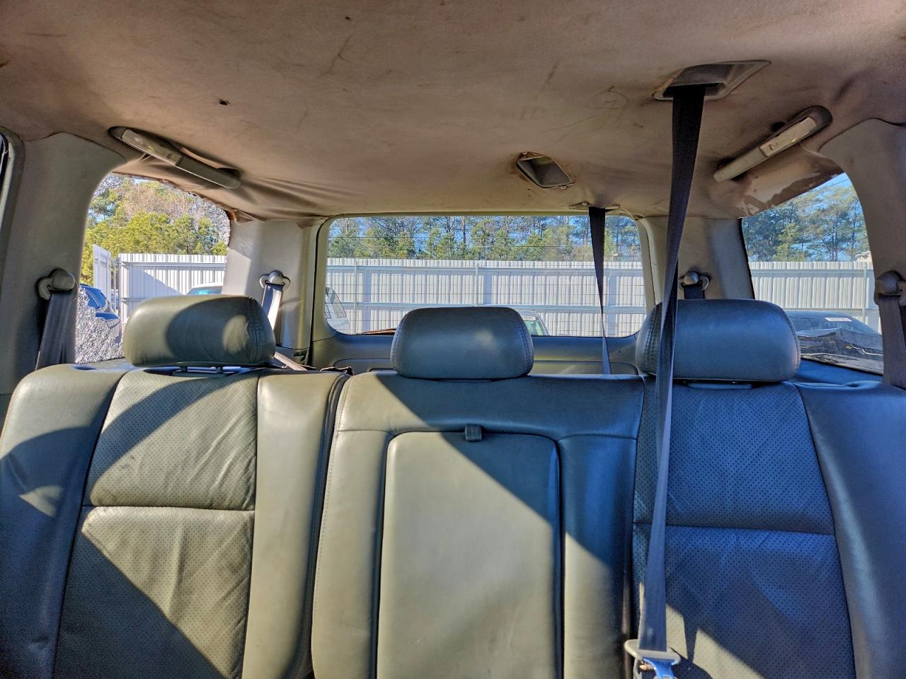 2005 HONDA PILOT EXL photo 10