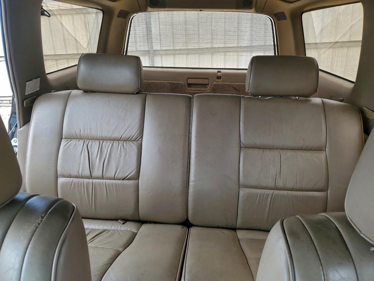 1995 TOYOTA 4RUNNER VN39 SR5 photo 28