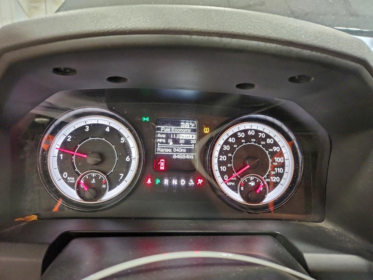 2019 RAM 1500 CLASSIC TRADESMAN photo 9