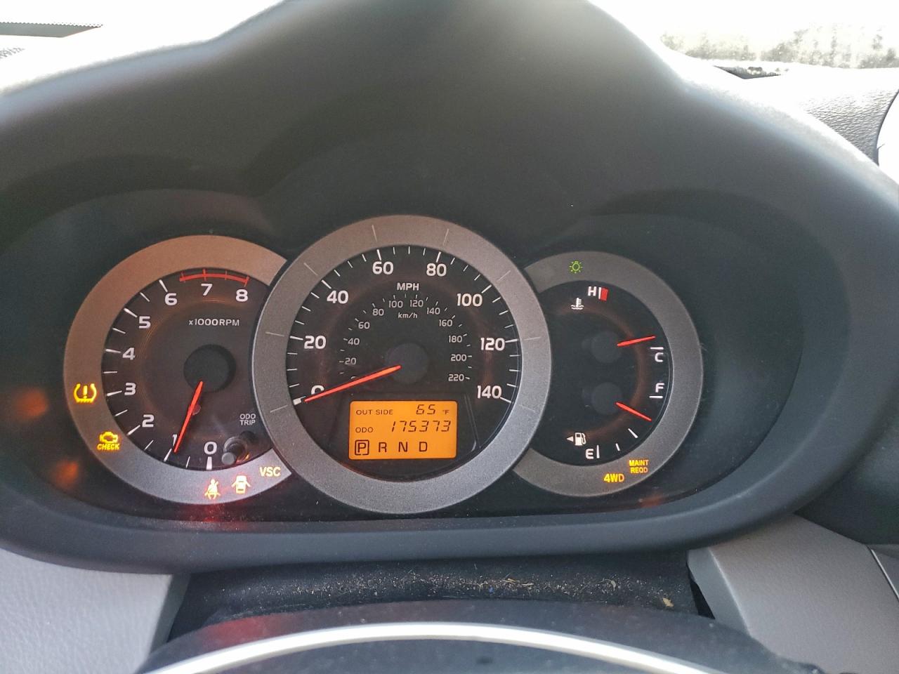 2006 TOYOTA RAV4 photo 9