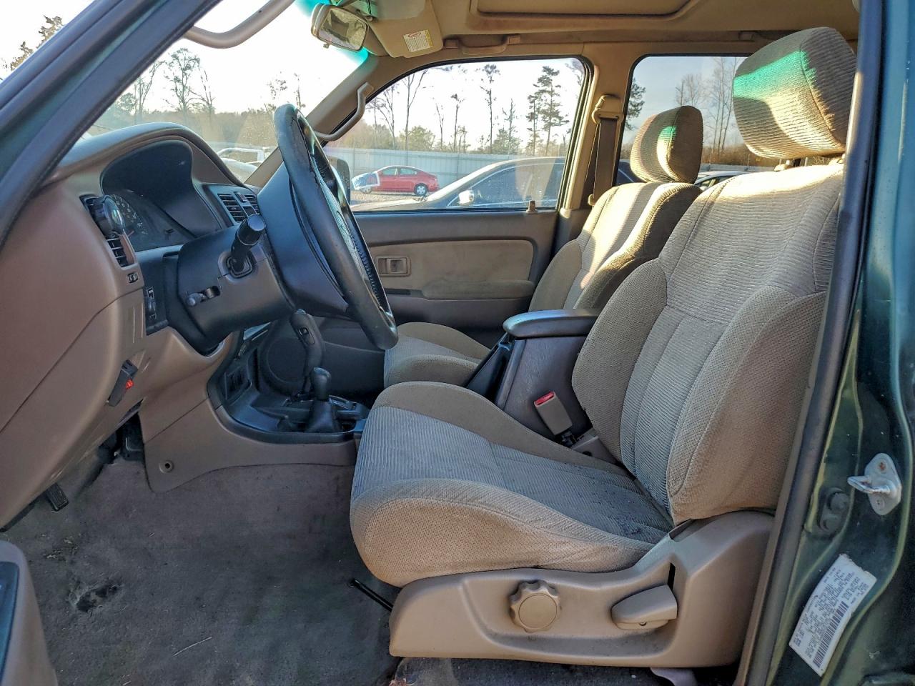 2000 TOYOTA 4RUNNER SR5 photo 7